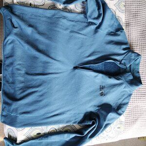 Mountain Hardware Airmesh Half Zip Pullover Mens L